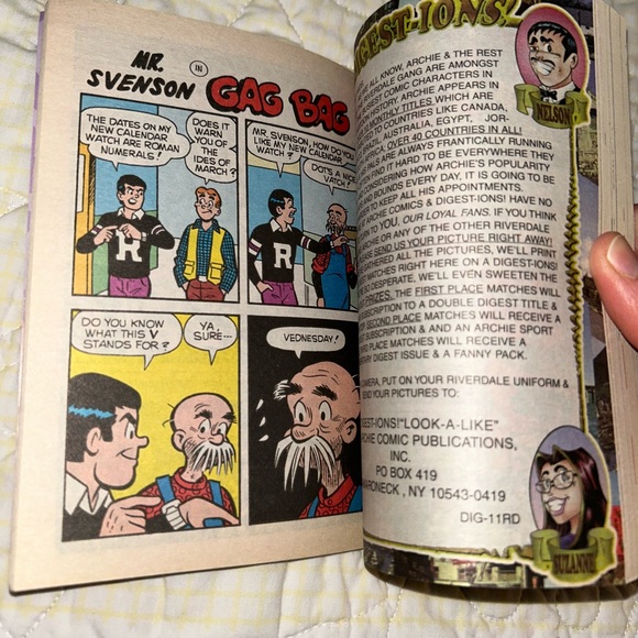 📚BOOK SALE 5 for $20📚 Archie's Pals N Gals Double Digest No. 46 February 2000 - Picture 3 of 10